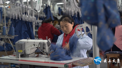 智能化助力傳統服裝輔料企業轉型，太康模式引領行業“輕裝快跑”